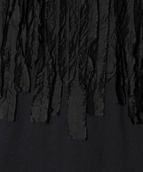 BEAUTY&YOUTH UNITED ARROWS / ビューティー&ユース ユナイテッドアローズ カットソー | ＜dahl’ia＞リメイク ショートスリーブ Tシャツ | 詳細4