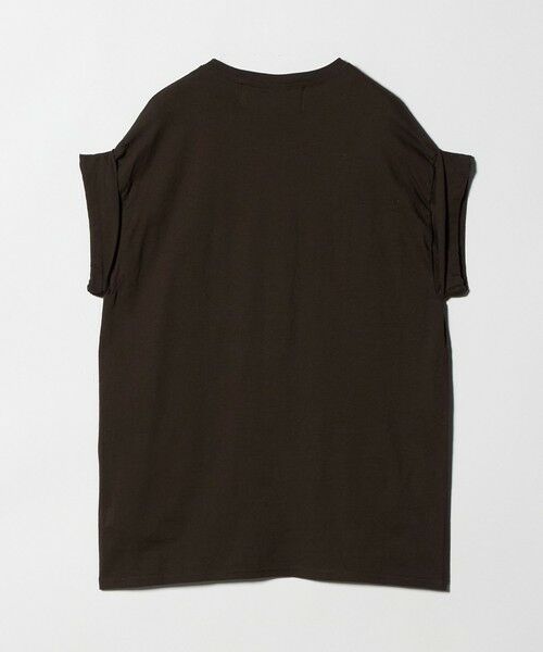 BEAUTY&YOUTH UNITED ARROWS / ビューティー&ユース ユナイテッドアローズ カットソー | ＜dahl’ia＞リメイク ショートスリーブ Tシャツ | 詳細5