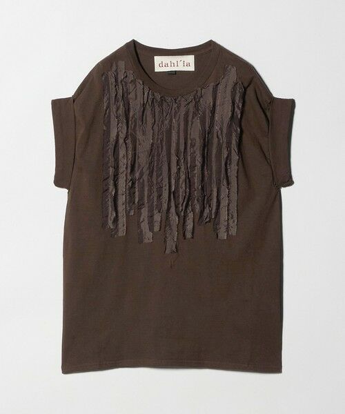 BEAUTY&YOUTH UNITED ARROWS / ビューティー&ユース ユナイテッドアローズ カットソー | ＜dahl’ia＞リメイク ショートスリーブ Tシャツ | 詳細17