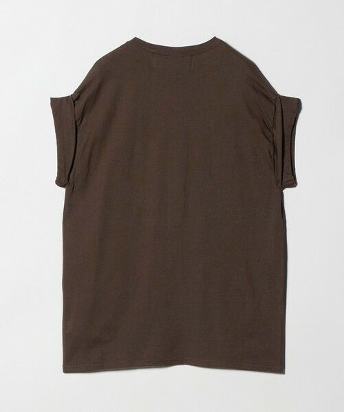 BEAUTY&YOUTH UNITED ARROWS / ビューティー&ユース ユナイテッドアローズ カットソー | ＜dahl’ia＞リメイク ショートスリーブ Tシャツ | 詳細18