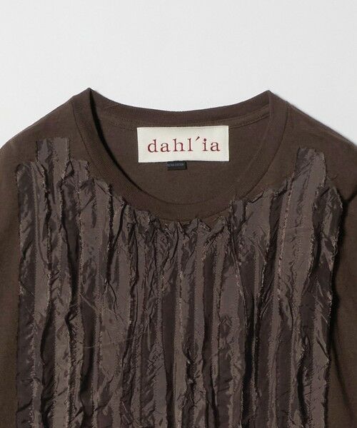 BEAUTY&YOUTH UNITED ARROWS / ビューティー&ユース ユナイテッドアローズ カットソー | ＜dahl’ia＞リメイク ショートスリーブ Tシャツ | 詳細19