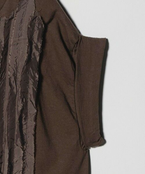BEAUTY&YOUTH UNITED ARROWS / ビューティー&ユース ユナイテッドアローズ カットソー | ＜dahl’ia＞リメイク ショートスリーブ Tシャツ | 詳細20