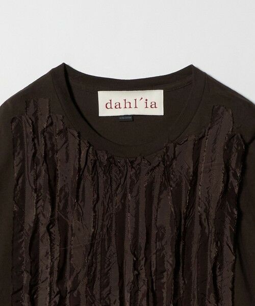 BEAUTY&YOUTH UNITED ARROWS / ビューティー&ユース ユナイテッドアローズ カットソー | ＜dahl’ia＞リメイク ショートスリーブ Tシャツ | 詳細6