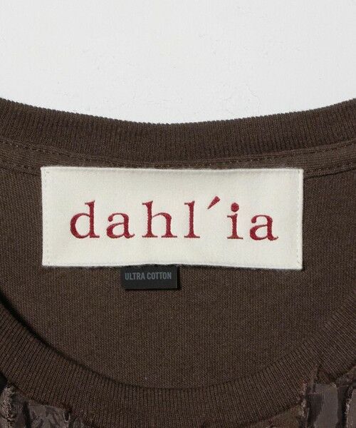 BEAUTY&YOUTH UNITED ARROWS / ビューティー&ユース ユナイテッドアローズ カットソー | ＜dahl’ia＞リメイク ショートスリーブ Tシャツ | 詳細22