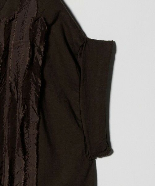 BEAUTY&YOUTH UNITED ARROWS / ビューティー&ユース ユナイテッドアローズ カットソー | ＜dahl’ia＞リメイク ショートスリーブ Tシャツ | 詳細7