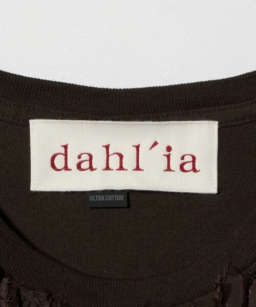 BEAUTY&YOUTH UNITED ARROWS / ビューティー&ユース ユナイテッドアローズ カットソー | ＜dahl’ia＞リメイク ショートスリーブ Tシャツ | 詳細9