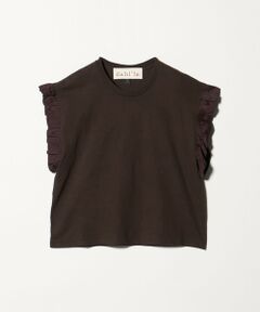 BEAUTY&YOUTH UNITED ARROWS / ビューティー&ユース ユナイテッドアローズ カットソー | ＜dahl’ia＞フリルスリーブ Tシャツ