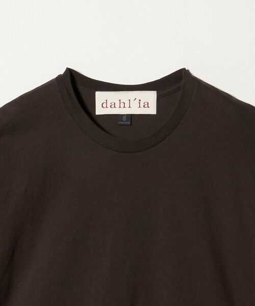 BEAUTY&YOUTH UNITED ARROWS / ビューティー&ユース ユナイテッドアローズ カットソー | ＜dahl’ia＞フリルスリーブ Tシャツ | 詳細3