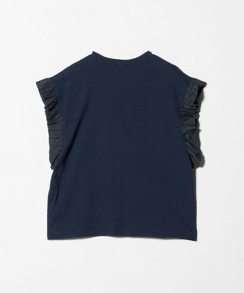 BEAUTY&YOUTH UNITED ARROWS / ビューティー&ユース ユナイテッドアローズ カットソー | ＜dahl’ia＞フリルスリーブ Tシャツ | 詳細5