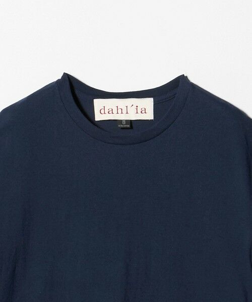 BEAUTY&YOUTH UNITED ARROWS / ビューティー&ユース ユナイテッドアローズ カットソー | ＜dahl’ia＞フリルスリーブ Tシャツ | 詳細20