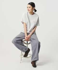 BEAUTY&YOUTH UNITED ARROWS / ビューティー&ユース ユナイテッドアローズ カットソー | 【別注】＜Samplee＞ショートスリーブ Tシャツ ライトグレー