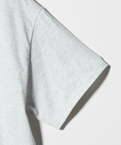 BEAUTY&YOUTH UNITED ARROWS / ビューティー&ユース ユナイテッドアローズ カットソー | 【別注】＜Samplee＞ショートスリーブ Tシャツ ライトグレー | 詳細10