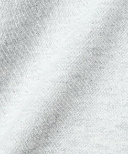 BEAUTY&YOUTH UNITED ARROWS / ビューティー&ユース ユナイテッドアローズ カットソー | 【別注】＜Samplee＞ショートスリーブ Tシャツ ライトグレー | 詳細12