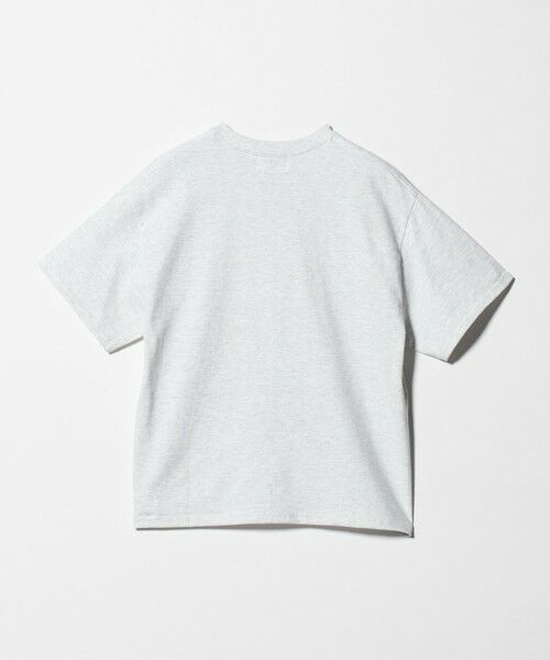 BEAUTY&YOUTH UNITED ARROWS / ビューティー&ユース ユナイテッドアローズ カットソー | 【別注】＜Samplee＞ショートスリーブ Tシャツ ライトグレー | 詳細8