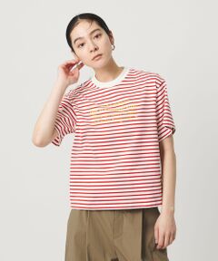 BEAUTY&YOUTH UNITED ARROWS / ビューティー&ユース ユナイテッドアローズ カットソー | 【別注】＜Samplee＞ボーダー ショートスリーブTシャツ