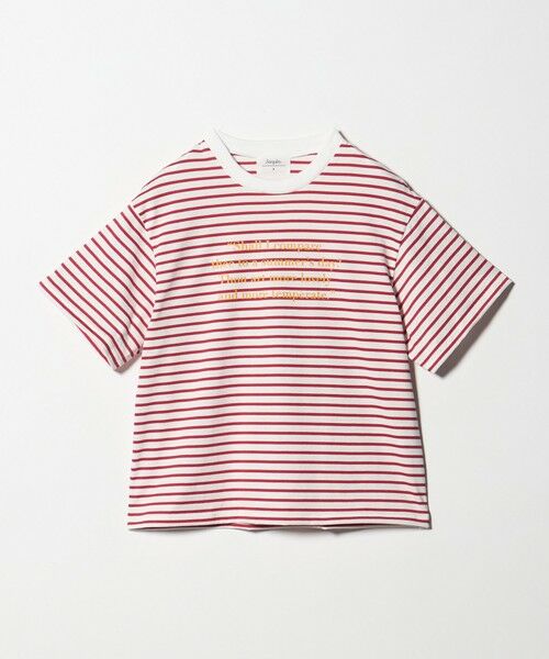 BEAUTY&YOUTH UNITED ARROWS / ビューティー&ユース ユナイテッドアローズ カットソー | 【別注】＜Samplee＞ボーダー ショートスリーブTシャツ | 詳細4