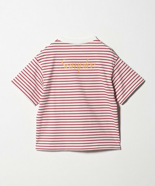 BEAUTY&YOUTH UNITED ARROWS / ビューティー&ユース ユナイテッドアローズ カットソー | 【別注】＜Samplee＞ボーダー ショートスリーブTシャツ | 詳細5
