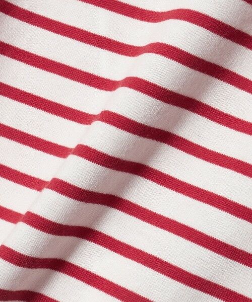 BEAUTY&YOUTH UNITED ARROWS / ビューティー&ユース ユナイテッドアローズ カットソー | 【別注】＜Samplee＞ボーダー ショートスリーブTシャツ | 詳細8