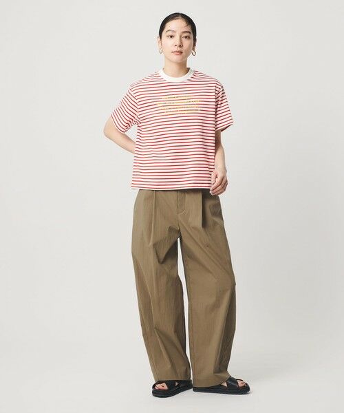 BEAUTY&YOUTH UNITED ARROWS / ビューティー&ユース ユナイテッドアローズ カットソー | 【別注】＜Samplee＞ボーダー ショートスリーブTシャツ | 詳細2