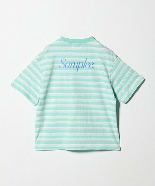 BEAUTY&YOUTH UNITED ARROWS / ビューティー&ユース ユナイテッドアローズ カットソー | 【別注】＜Samplee＞ボーダー ショートスリーブTシャツ | 詳細17