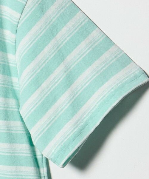 BEAUTY&YOUTH UNITED ARROWS / ビューティー&ユース ユナイテッドアローズ カットソー | 【別注】＜Samplee＞ボーダー ショートスリーブTシャツ | 詳細19