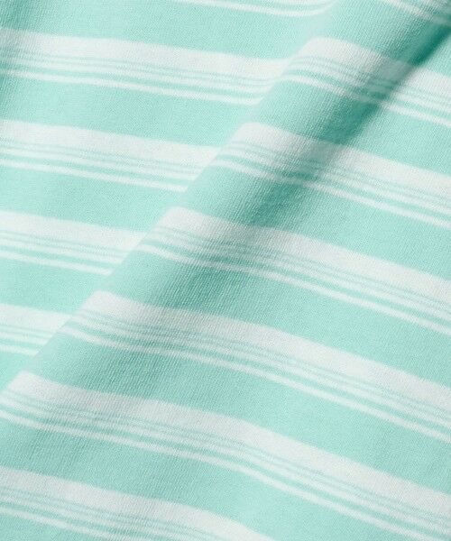 BEAUTY&YOUTH UNITED ARROWS / ビューティー&ユース ユナイテッドアローズ カットソー | 【別注】＜Samplee＞ボーダー ショートスリーブTシャツ | 詳細22