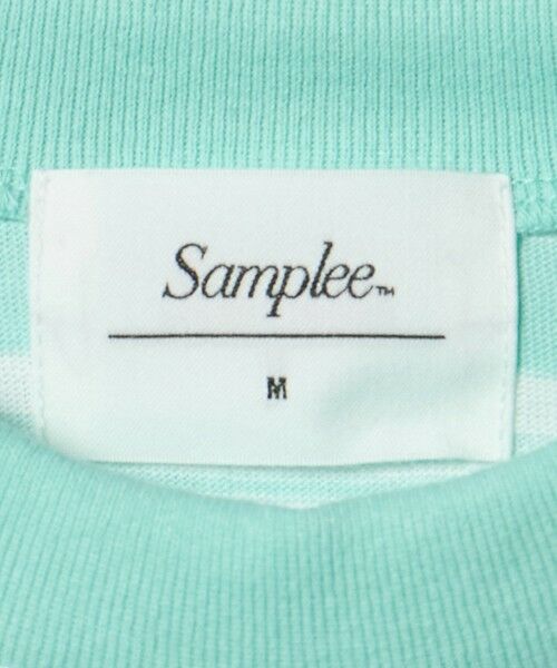 BEAUTY&YOUTH UNITED ARROWS / ビューティー&ユース ユナイテッドアローズ カットソー | 【別注】＜Samplee＞ボーダー ショートスリーブTシャツ | 詳細23