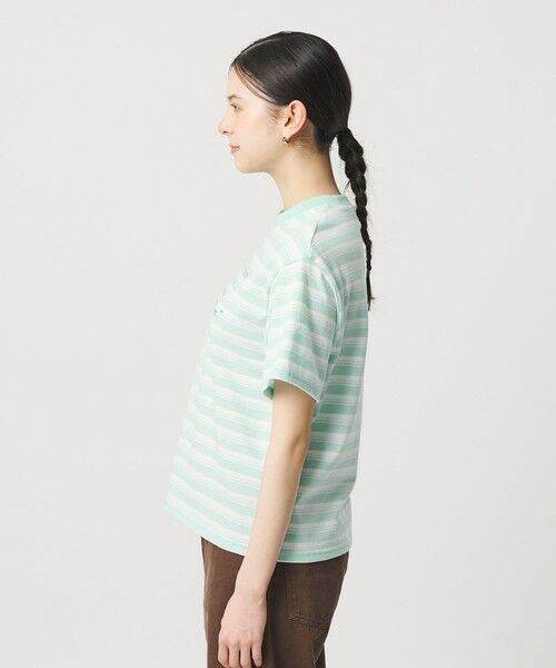 BEAUTY&YOUTH UNITED ARROWS / ビューティー&ユース ユナイテッドアローズ カットソー | 【別注】＜Samplee＞ボーダー ショートスリーブTシャツ | 詳細14