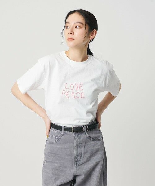 BEAUTY&YOUTH UNITED ARROWS / ビューティー&ユース ユナイテッドアローズ カットソー | 【別注】＜FUNG＞プリント Tシャツ | 詳細1