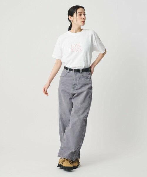 BEAUTY&YOUTH UNITED ARROWS / ビューティー&ユース ユナイテッドアローズ カットソー | 【別注】＜FUNG＞プリント Tシャツ | 詳細3