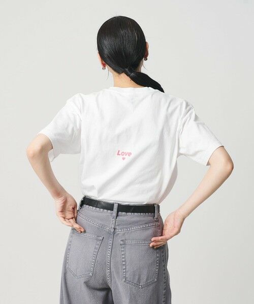 BEAUTY&YOUTH UNITED ARROWS / ビューティー&ユース ユナイテッドアローズ カットソー | 【別注】＜FUNG＞プリント Tシャツ | 詳細2