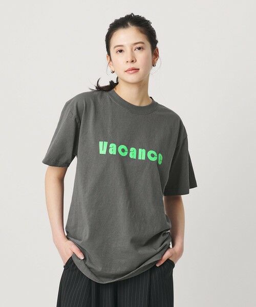 BEAUTY&YOUTH UNITED ARROWS / ビューティー&ユース ユナイテッドアローズ カットソー | 【別注】＜FUNG＞プリント Tシャツ | 詳細6