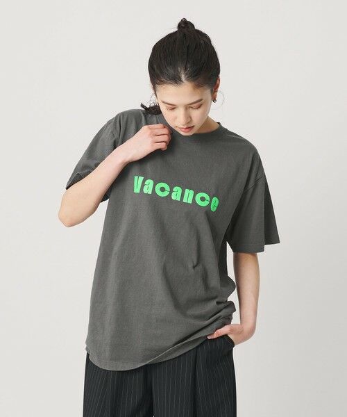 BEAUTY&YOUTH UNITED ARROWS / ビューティー&ユース ユナイテッドアローズ カットソー | 【別注】＜FUNG＞プリント Tシャツ | 詳細7