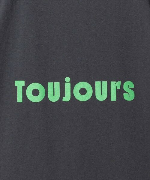 BEAUTY&YOUTH UNITED ARROWS / ビューティー&ユース ユナイテッドアローズ カットソー | 【別注】＜FUNG＞プリント Tシャツ | 詳細10