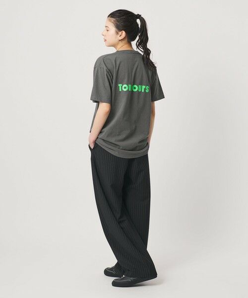 BEAUTY&YOUTH UNITED ARROWS / ビューティー&ユース ユナイテッドアローズ カットソー | 【別注】＜FUNG＞プリント Tシャツ | 詳細8