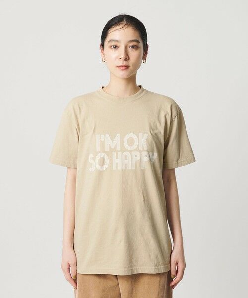 BEAUTY&YOUTH UNITED ARROWS / ビューティー&ユース ユナイテッドアローズ カットソー | 【別注】＜FUNG＞プリント Tシャツ | 詳細14
