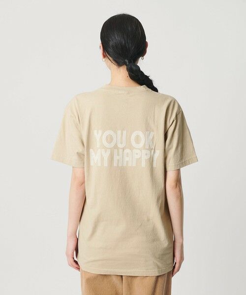 BEAUTY&YOUTH UNITED ARROWS / ビューティー&ユース ユナイテッドアローズ カットソー | 【別注】＜FUNG＞プリント Tシャツ | 詳細16