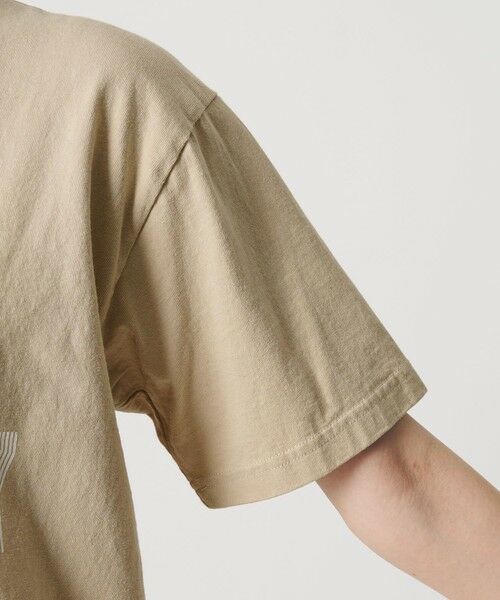 BEAUTY&YOUTH UNITED ARROWS / ビューティー&ユース ユナイテッドアローズ カットソー | 【別注】＜FUNG＞プリント Tシャツ | 詳細18