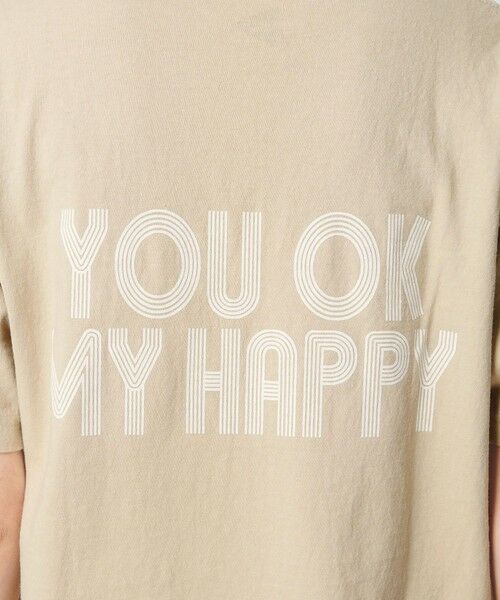 BEAUTY&YOUTH UNITED ARROWS / ビューティー&ユース ユナイテッドアローズ カットソー | 【別注】＜FUNG＞プリント Tシャツ | 詳細26