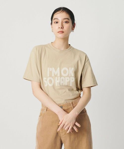 BEAUTY&YOUTH UNITED ARROWS / ビューティー&ユース ユナイテッドアローズ カットソー | 【別注】＜FUNG＞プリント Tシャツ | 詳細10