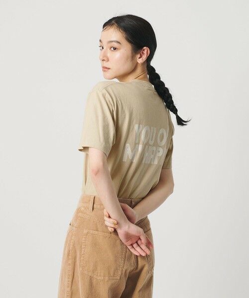 BEAUTY&YOUTH UNITED ARROWS / ビューティー&ユース ユナイテッドアローズ カットソー | 【別注】＜FUNG＞プリント Tシャツ | 詳細11