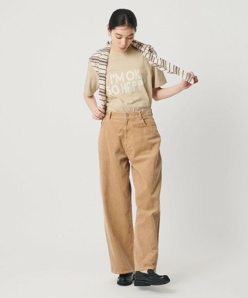 BEAUTY&YOUTH UNITED ARROWS / ビューティー&ユース ユナイテッドアローズ カットソー | 【別注】＜FUNG＞プリント Tシャツ | 詳細17