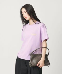 BEAUTY&YOUTH UNITED ARROWS / ビューティー&ユース ユナイテッドアローズ カットソー | 【別注】＜Samplee＞ショートスリーブ Tシャツ パープル