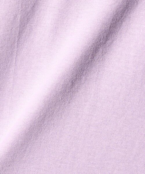 BEAUTY&YOUTH UNITED ARROWS / ビューティー&ユース ユナイテッドアローズ カットソー | 【別注】＜Samplee＞ショートスリーブ Tシャツ パープル | 詳細11