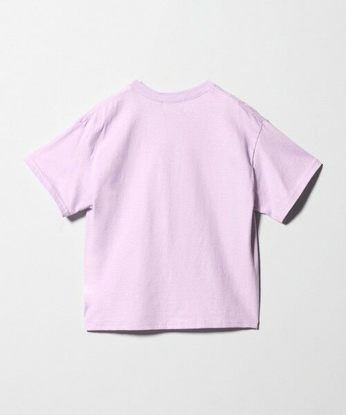 BEAUTY&YOUTH UNITED ARROWS / ビューティー&ユース ユナイテッドアローズ カットソー | 【別注】＜Samplee＞ショートスリーブ Tシャツ パープル | 詳細7