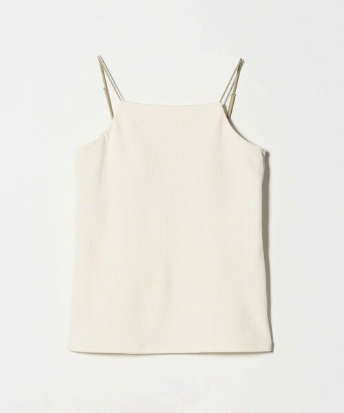 BEAUTY&YOUTH UNITED ARROWS / ビューティー&ユース ユナイテッドアローズ キャミソール・チューブトップ | 2トーン アメリカンスリーブ キャミソール | 詳細3