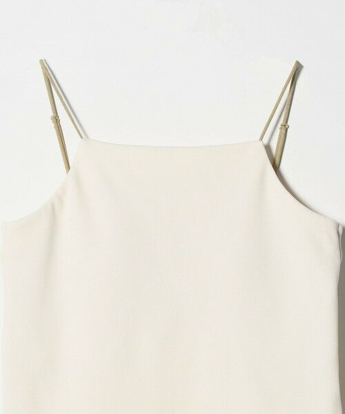 BEAUTY&YOUTH UNITED ARROWS / ビューティー&ユース ユナイテッドアローズ キャミソール・チューブトップ | 2トーン アメリカンスリーブ キャミソール | 詳細4