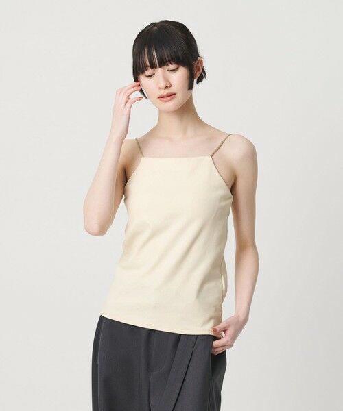 BEAUTY&YOUTH UNITED ARROWS / ビューティー&ユース ユナイテッドアローズ キャミソール・チューブトップ | 2トーン アメリカンスリーブ キャミソール | 詳細1