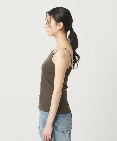 BEAUTY&YOUTH UNITED ARROWS / ビューティー&ユース ユナイテッドアローズ キャミソール・チューブトップ | 2トーン アメリカンスリーブ キャミソール | 詳細10