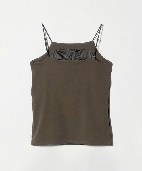 BEAUTY&YOUTH UNITED ARROWS / ビューティー&ユース ユナイテッドアローズ キャミソール・チューブトップ | 2トーン アメリカンスリーブ キャミソール | 詳細13